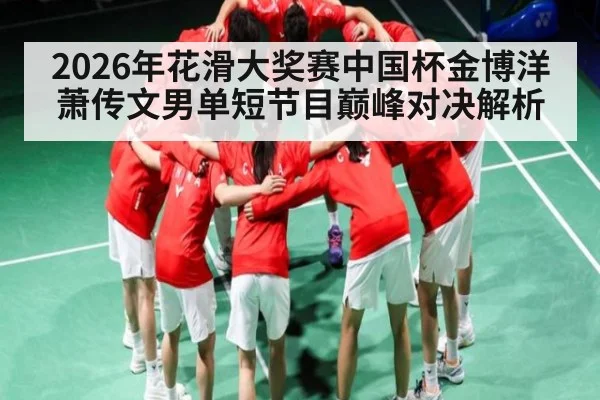 2026年花滑大奖赛中国杯金博洋萧传文男单短节目巅峰对决解析